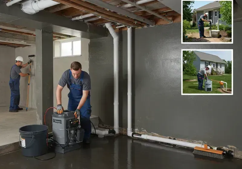 Basement Waterproofing and Flood Prevention process in Montrose, PA